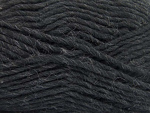 Felting Wool Anthracite Black