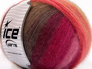 Angora Design Pink Shades, Brown Shades, Red