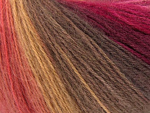 Angora Design Pink Shades, Brown Shades, Red