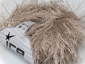 Long Eyelash Dark Beige