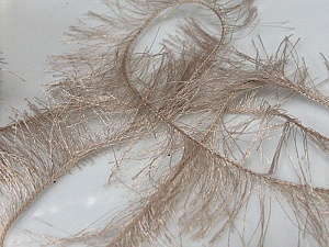 Long Eyelash Dark Beige