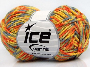 Sale Self-Striping Light Blue, Yellow, Orange, Green