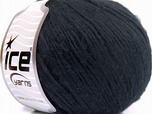 Mako Cotton Softy Black
