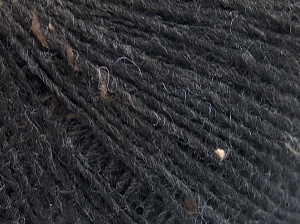 Pop Wool Tweed Siyah