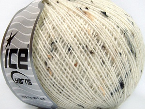 Pop Wool Tweed Ecru