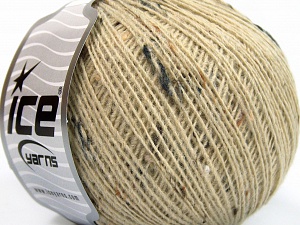 Pop Wool Tweed Koyu Krem