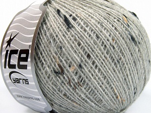 Pop Wool Tweed Açık Gri
