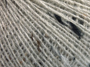 Pop Wool Tweed Açık Gri