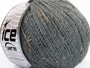 Pop Wool Tweed Gri