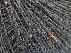Pop Wool Tweed Gri
