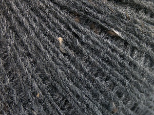 Pop Wool Tweed Koyu Gri