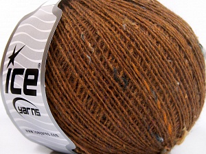 Pop Wool Tweed Caramel