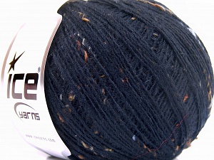 Pop Wool Tweed Koyu laci