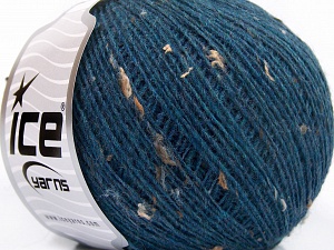 Pop Wool Tweed Teal