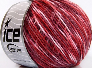 Rondo Wool Kırmızı Pembe Maron