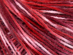 Rondo Wool Kırmızı Pembe Maron