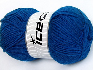 Favourite Wool Dark Blue