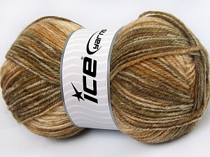 Jeans Wool Kahverengi Tonları Bej