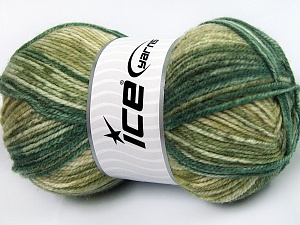 Jeans Wool Yeşil Tonları