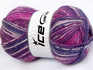 Jeans Wool Mor Fuşya