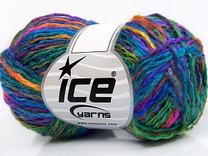 Sale Self-Striping Green Shades, Turquoise, Purple