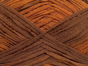 Fettuccia Fine Brown Shades