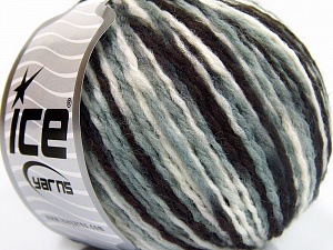 Sale Self-Striping Black, White, Grey