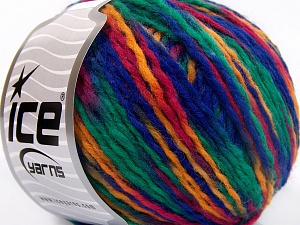 Sale Self-Striping Purple, Green, Red, Orange