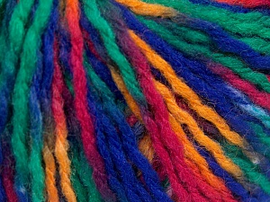 Sale Self-Striping Purple, Green, Red, Orange