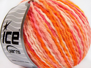 Sale Self-Striping Orange, Pink, White, Light Salmon