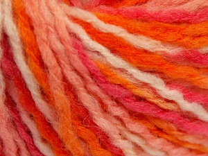 Sale Self-Striping Orange, Pink, White, Light Salmon