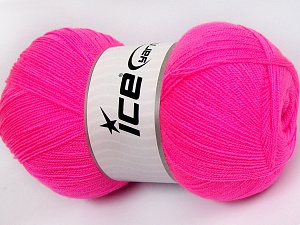 Kristal Neon Pembe