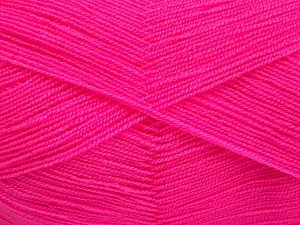 Kristal Neon Pembe
