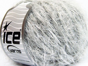 Sale Eyelash Light Grey, White