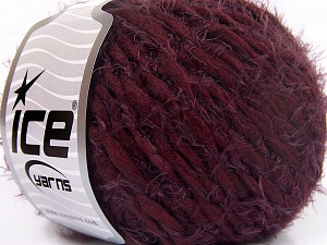 Sale Eyelash Burgundy