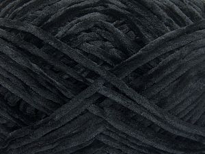 Chenille Light 100 Black