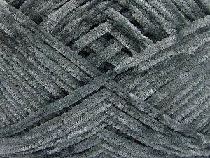Chenille Light 100 Grey