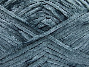 Chenille Light 100 Indigo Blue