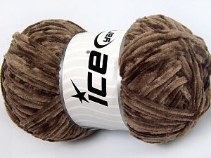 Chenille Light 100 Kahverengi