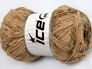 Chenille Light 100 Light Camel