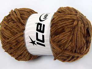 Chenille Light 100 Açık Kahve