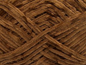 Chenille Light 100 Açık Kahve