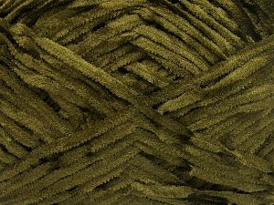 Chenille Light 100 Green