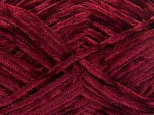 Chenille Light 100 Burgundy