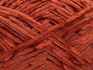 Chenille Light 100 Koyu Turuncu