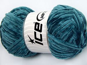 Chenille Light 100 Turkuaz