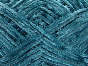 Chenille Light 100 Turkuaz