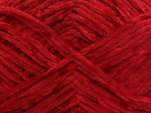 Chenille Light 100 Red