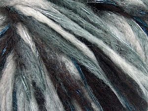 Sale Self-Striping Black, Grey Shades