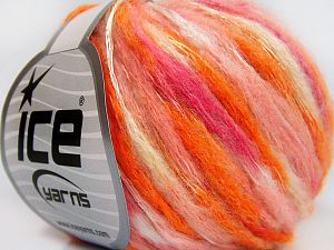 Sale Self-Striping Orange Shades, Pink Shades